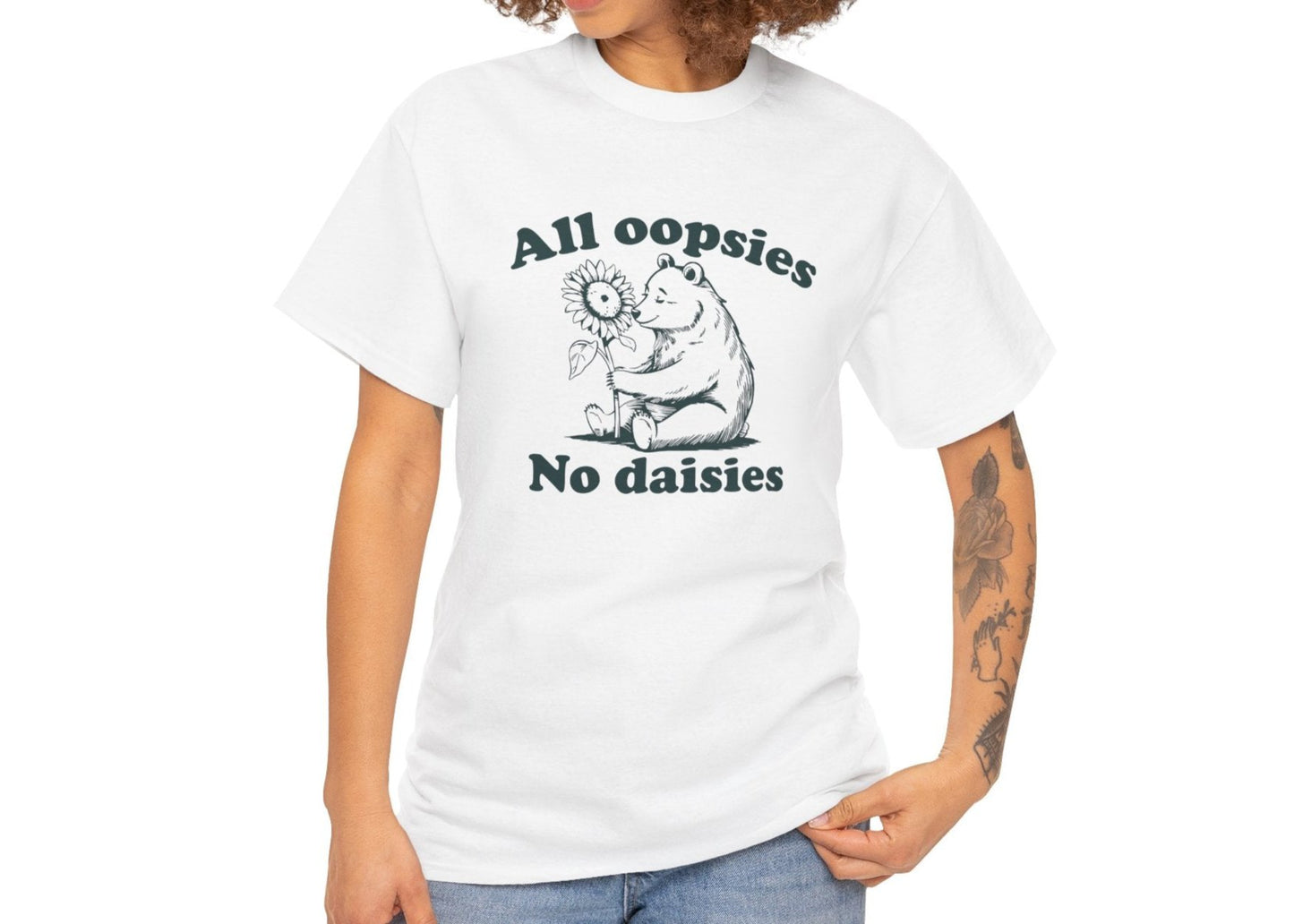 Oopsie Bear Blooper T-Shirt