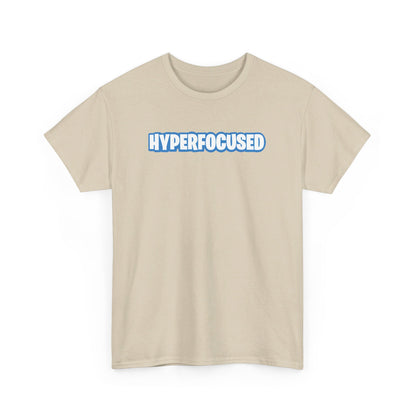 Hyperfocused Fortnite Parody T-Shirt - Vivid Divergence