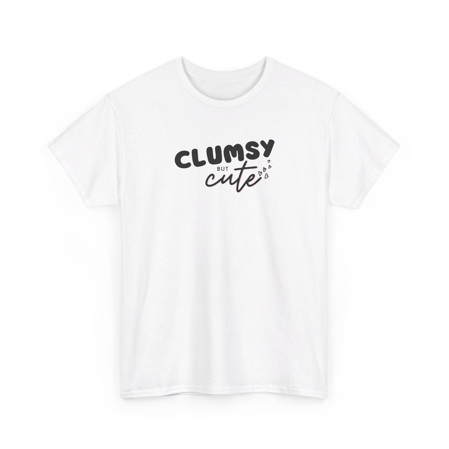 Clumsy But Cute T-Shirt - Vivid Divergence