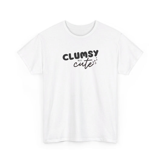 Clumsy But Cute T-Shirt - Vivid Divergence