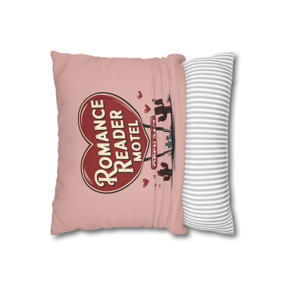 Romance Reader Motel Cushion Cover