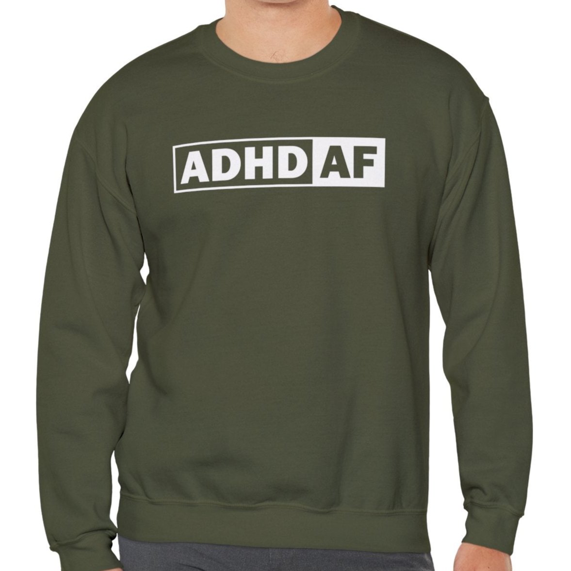 ADHD AF Sweatshirt