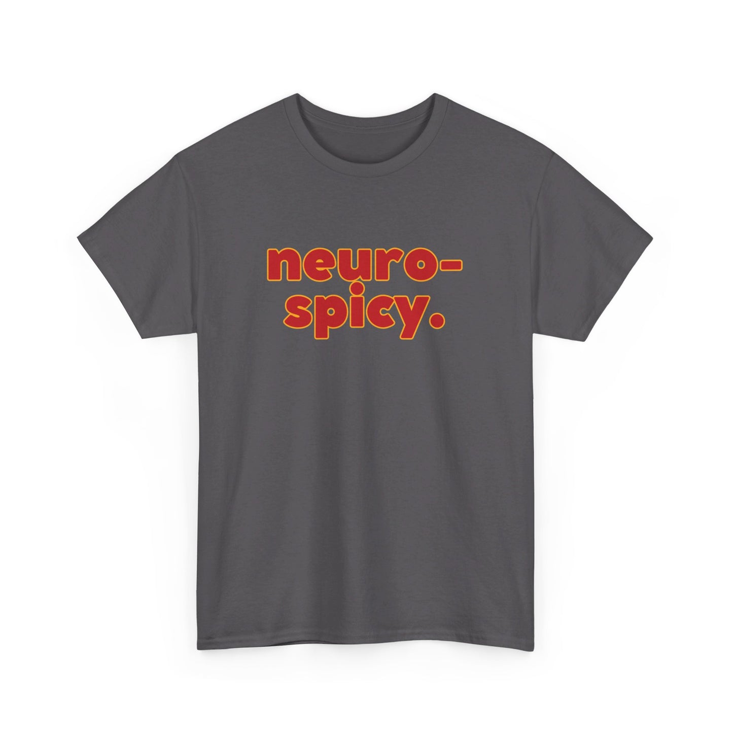 Neuro-Spicy Retro T-Shirt - Vivid Divergence