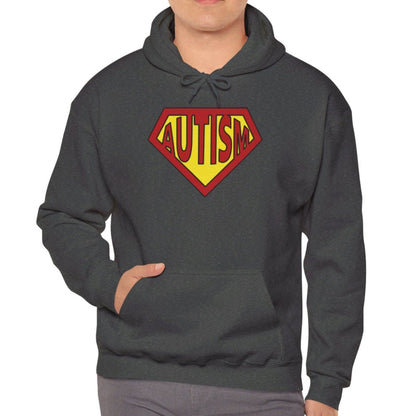 Autism Superpower Hoodie - Vivid Divergence