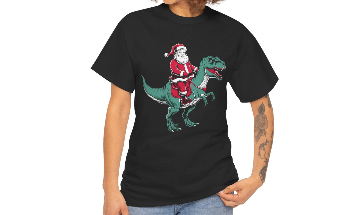 Santa’s Jurassic Joyride T-Shirt