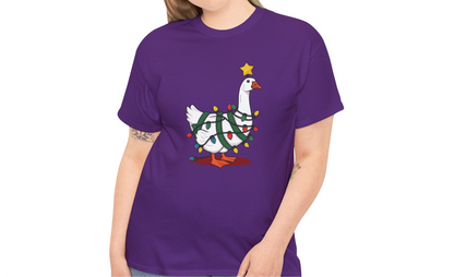 Christmas Goose on the Loose T-Shirt