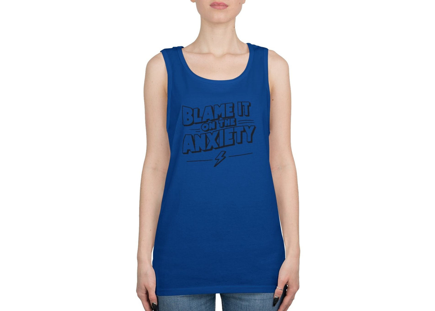 Blame It On The Anxiety Tank Top