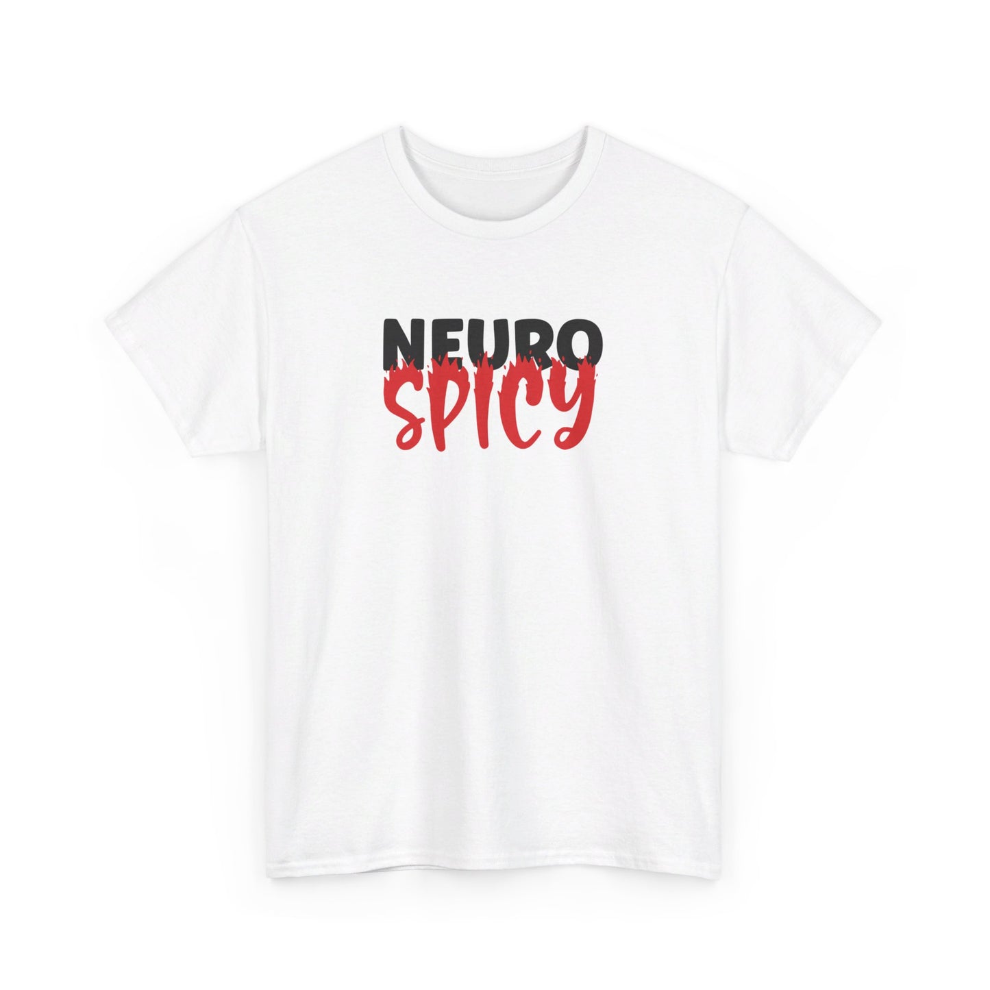 Fiery Neurospicy T-Shirt - Vivid Divergence