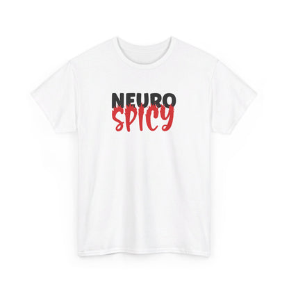 Fiery Neurospicy T-Shirt - Vivid Divergence