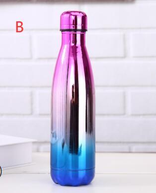 Shiny Distractions Stainless Steel Water Bottle - Vivid Divergence