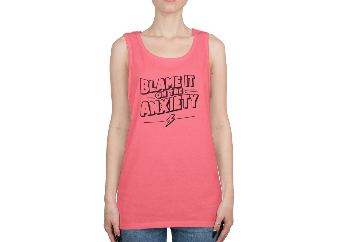 Blame It On The Anxiety Tank Top