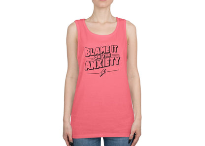 Blame It On The Anxiety Tank Top