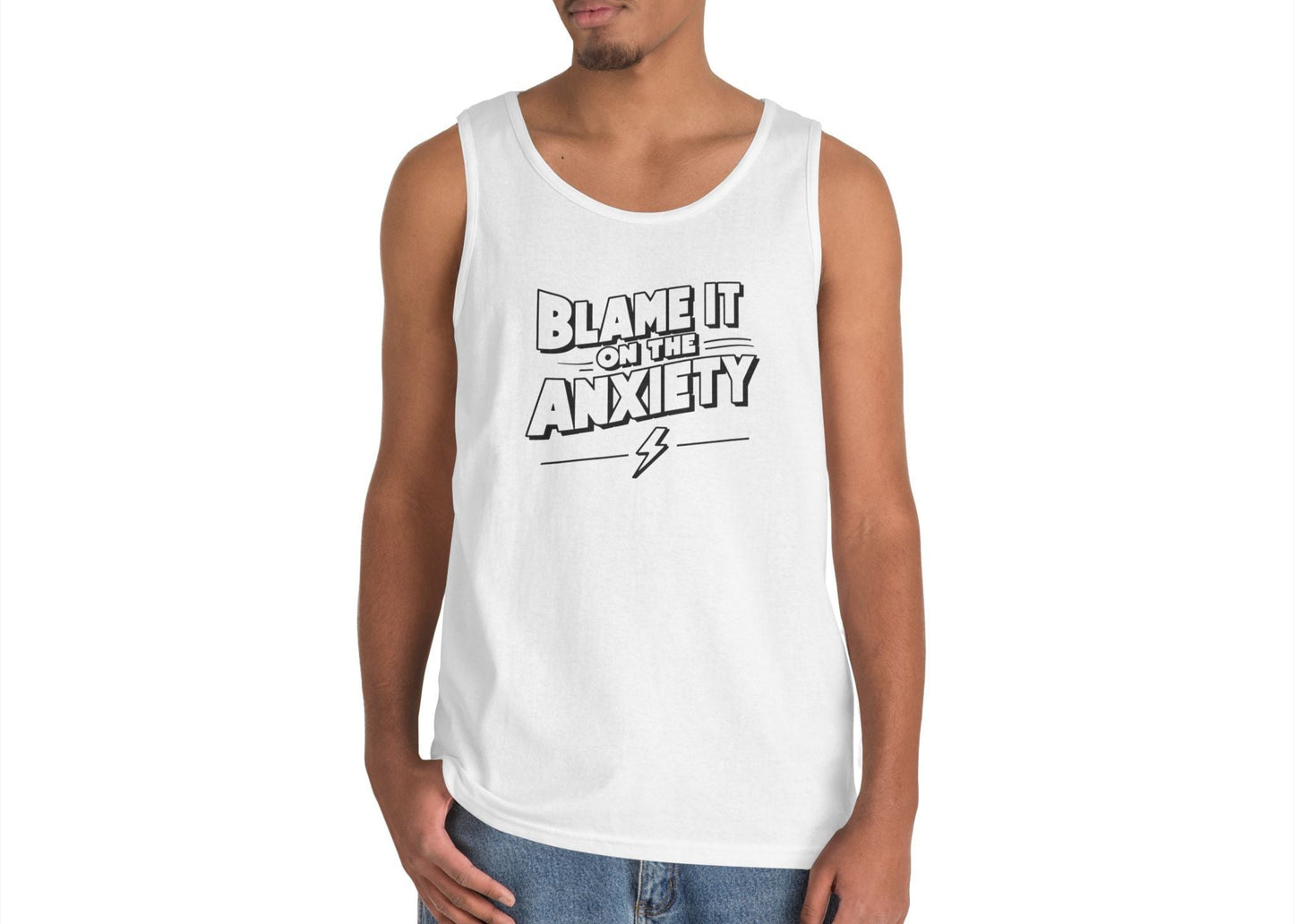 Blame It On The Anxiety Tank Top