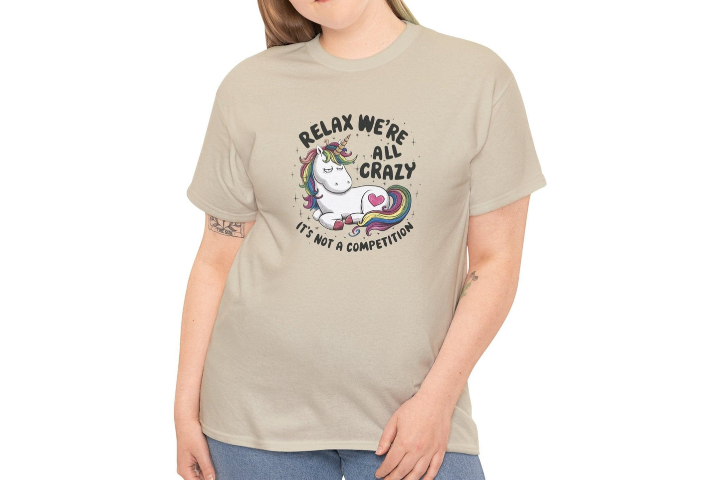 Relax, We're All Crazy T-Shirt