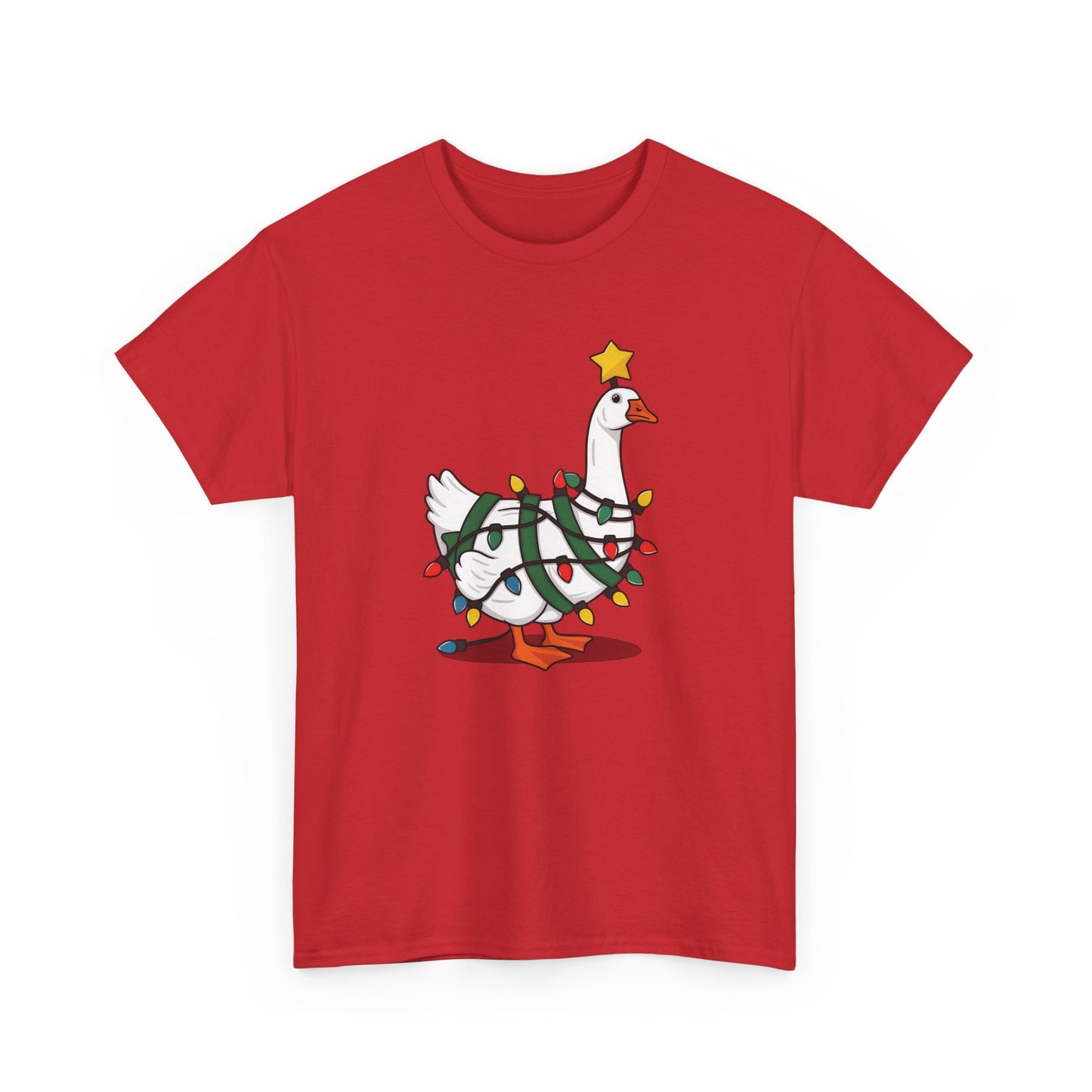 Christmas Goose on the Loose T-Shirt