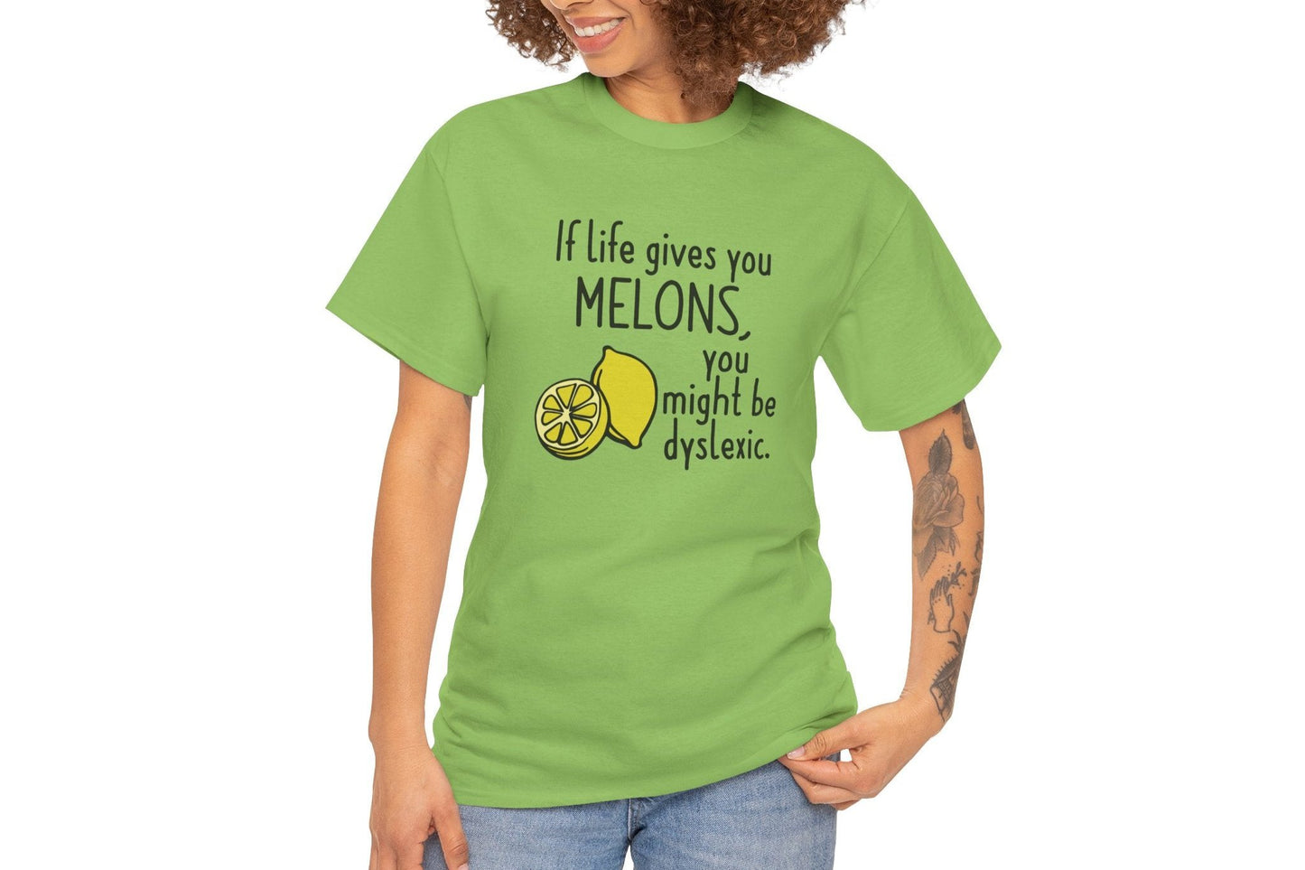 Melon Lemon Moments Dyslexia Edition T-Shirt