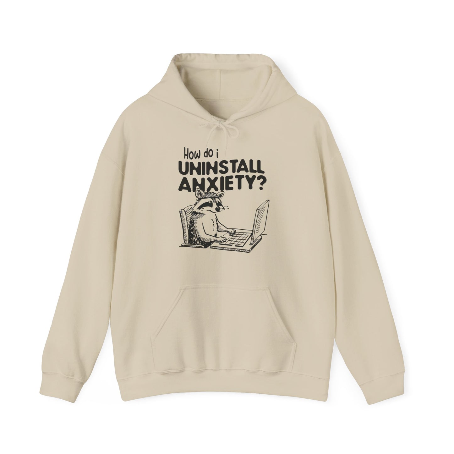 How Do I Uninstall Anxiety Hoodie