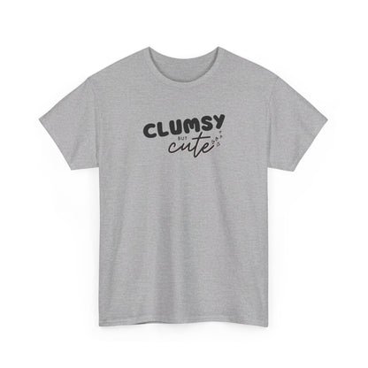 Clumsy But Cute T-Shirt - Vivid Divergence