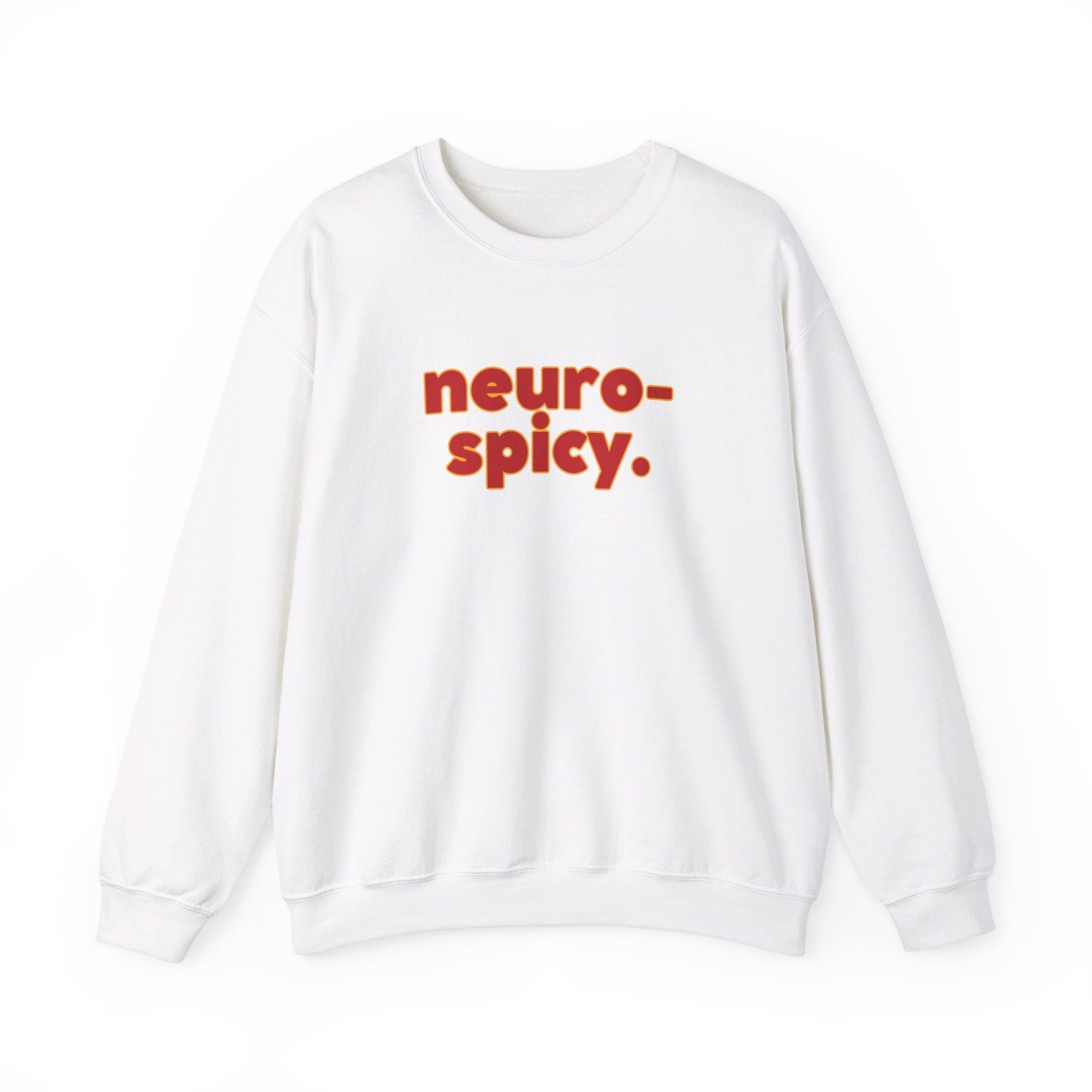 Neuro-Spicy Sweatshirt - Vivid Divergence