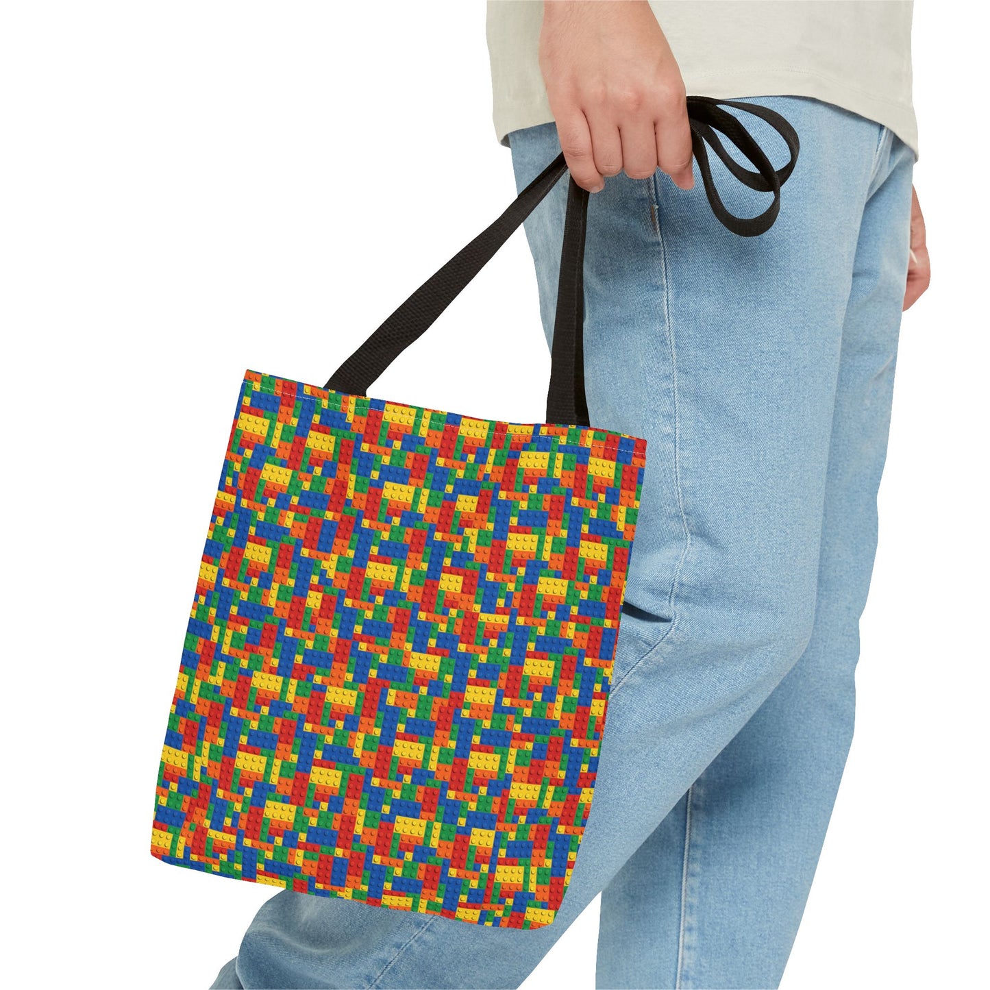 Lego Inspired Tote Bag