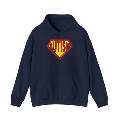 Autism Superpower Hoodie - Vivid Divergence