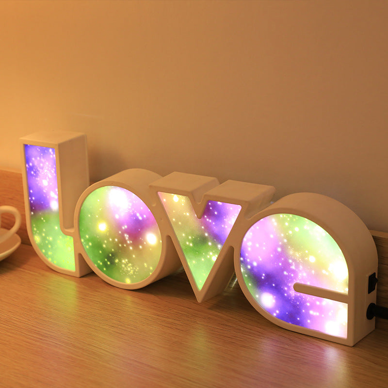 Love Rainbow LED Light - Vivid Divergence