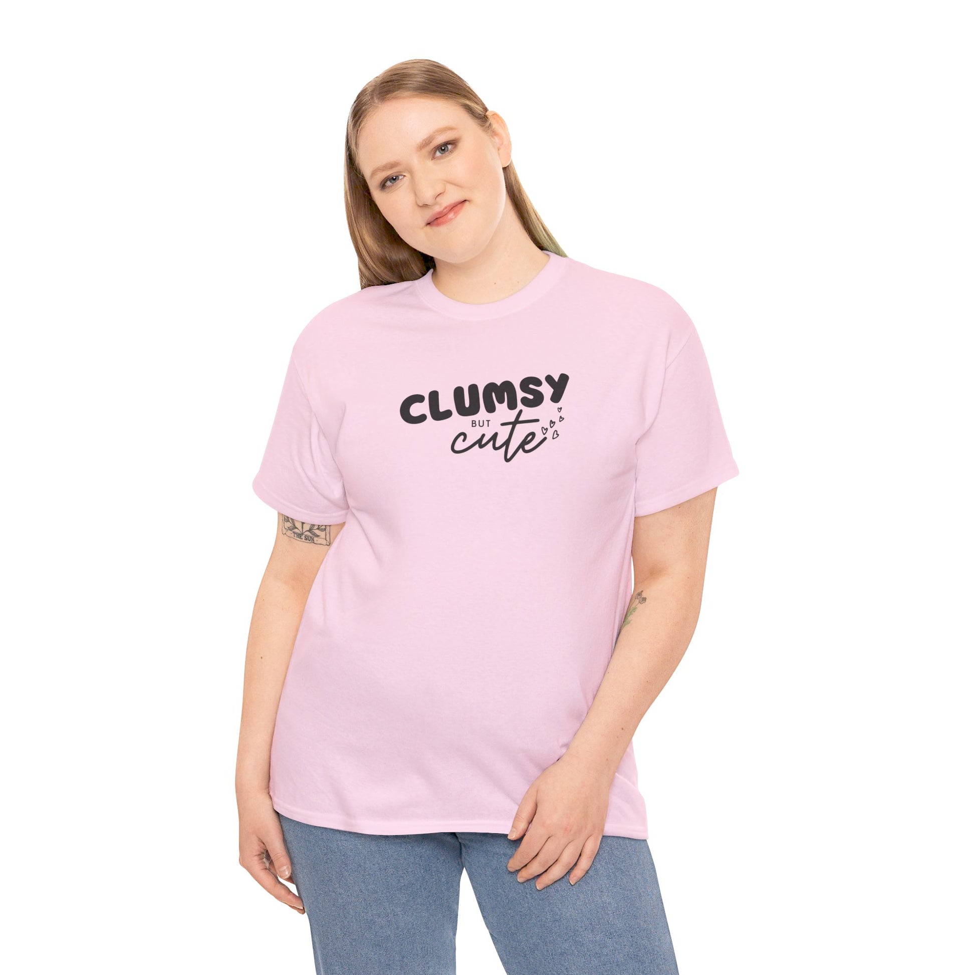 Clumsy But Cute T-Shirt - Vivid Divergence