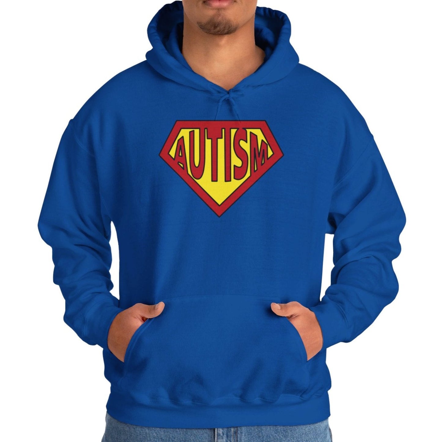 Autism Superpower Hoodie - Vivid Divergence