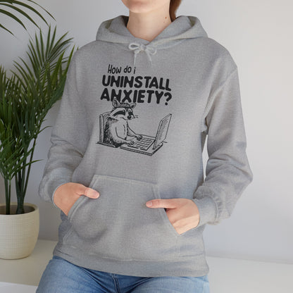 How Do I Uninstall Anxiety Hoodie