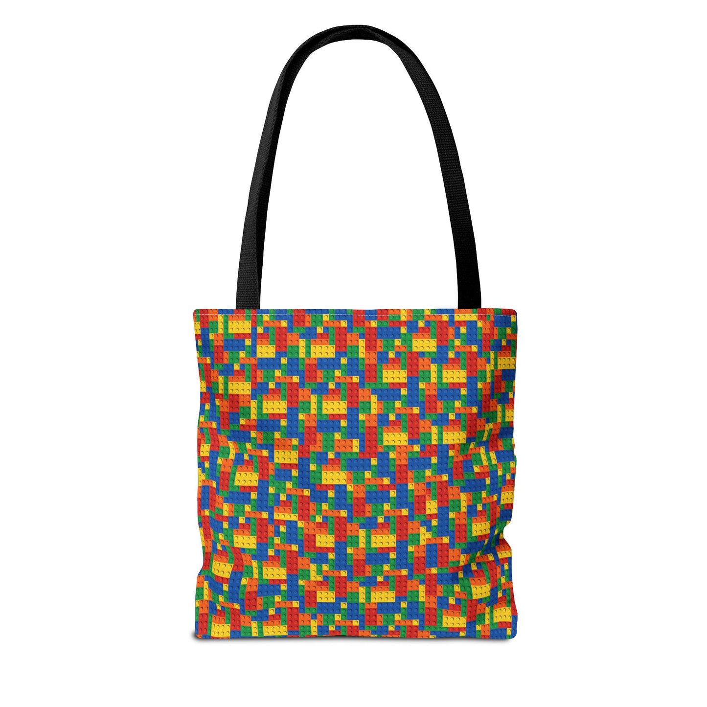 Lego Inspired Tote Bag