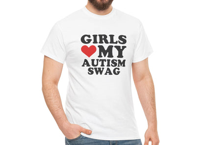 Girls Love My Autism Swag T-Shirt