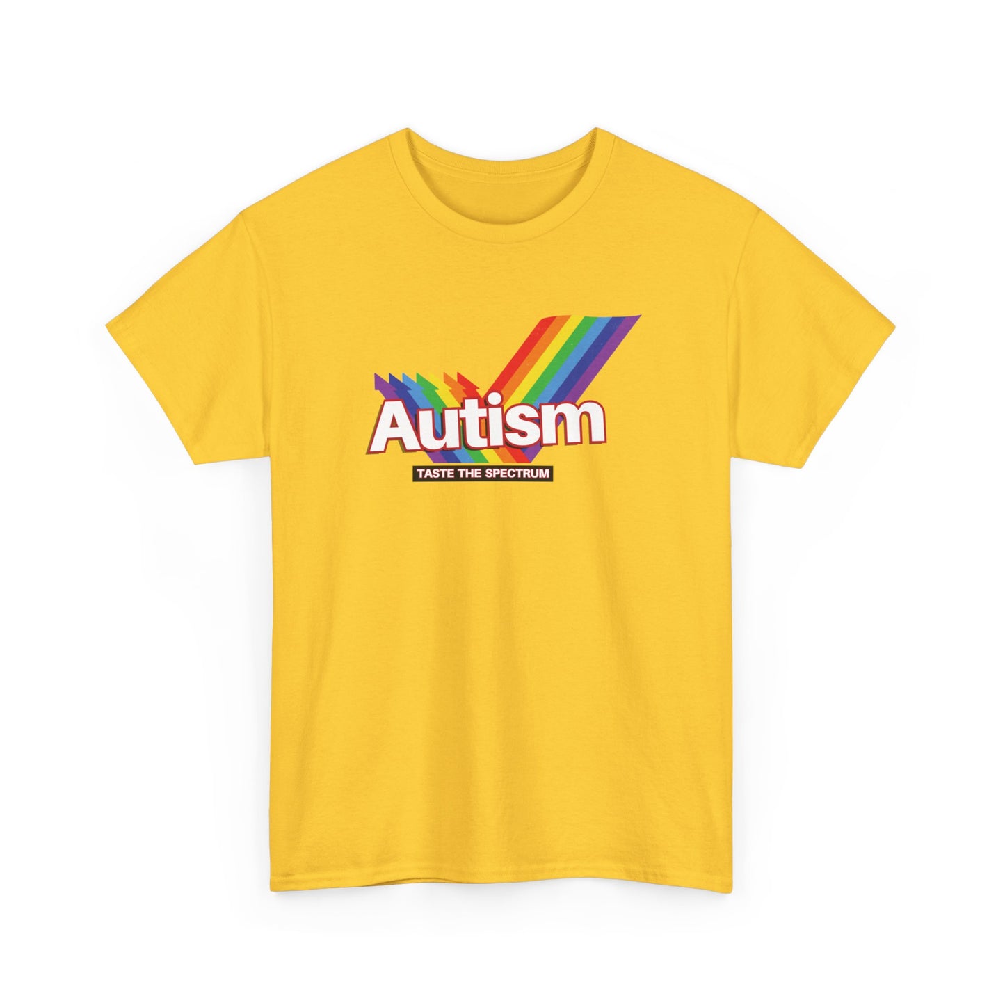 Autism Skittles Brand Parody T-Shirt - Vivid Divergence