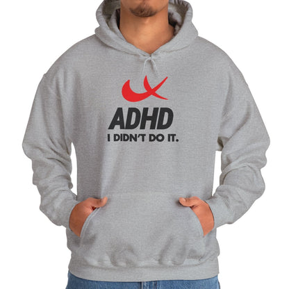 ADHD Nike Parody Hoodie