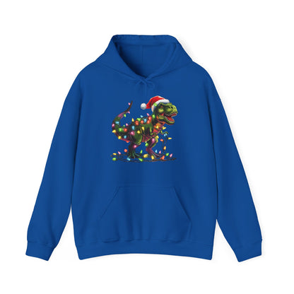 Tangled T-Rexmas Hoodie