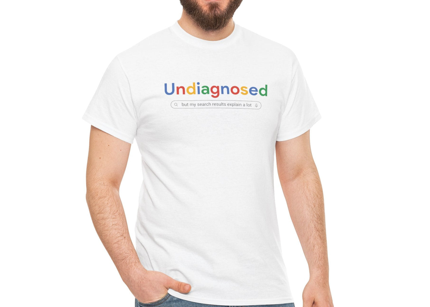 Undiagnosed Google Parody T-Shirt