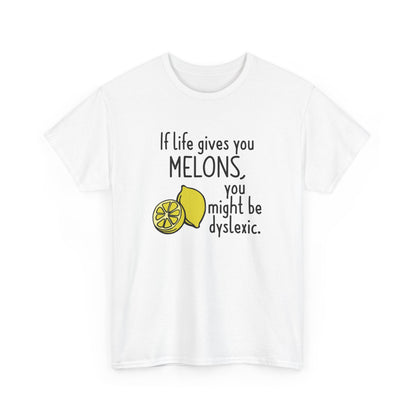 Melon Lemon Moments Dyslexia Edition T-Shirt