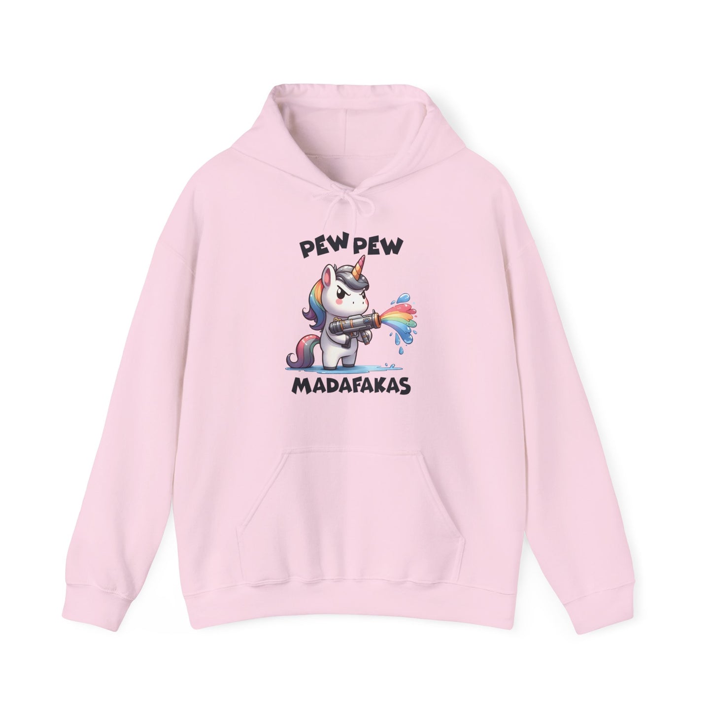 Pew Pew Madafakas Unicorn Hoodie