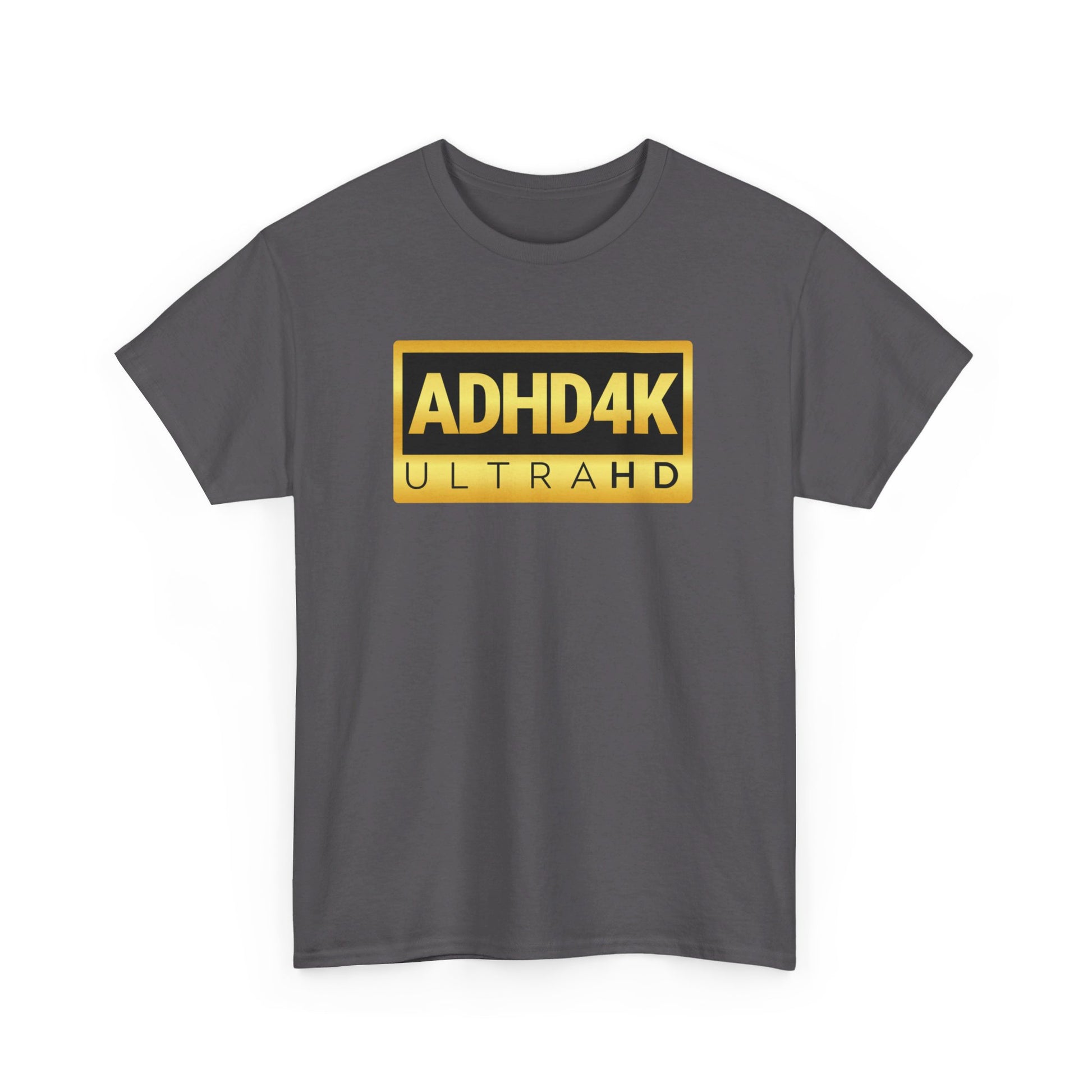 ADHD4K UltraHD T-Shirt - Vivid Divergence