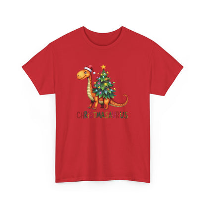 ChristmaSaurus Dinosaur T-Shirt