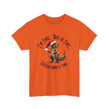 Festive Meltdownosaurus T-Shirt