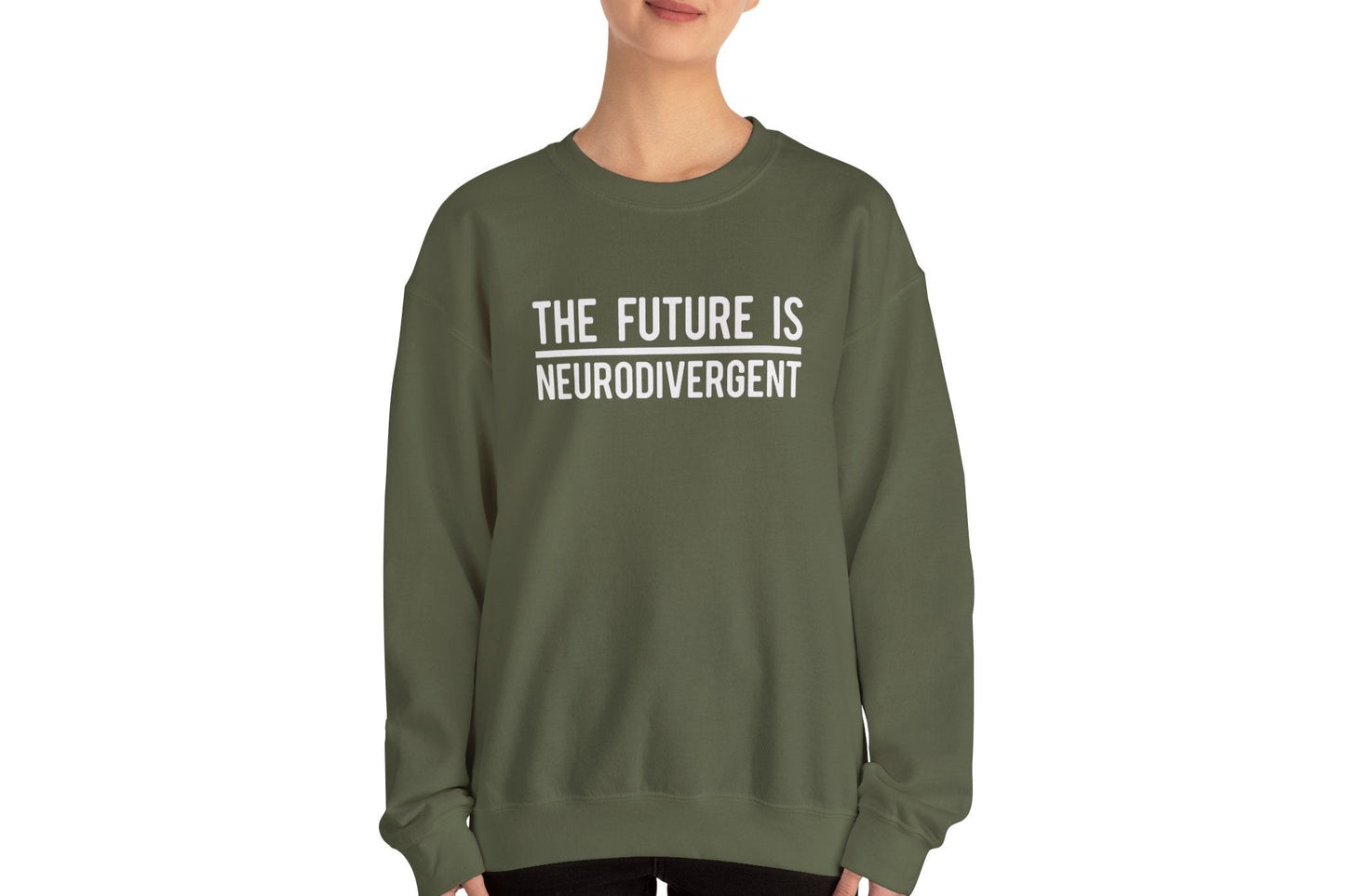 The Future is Neurodivergent Sweatshirt