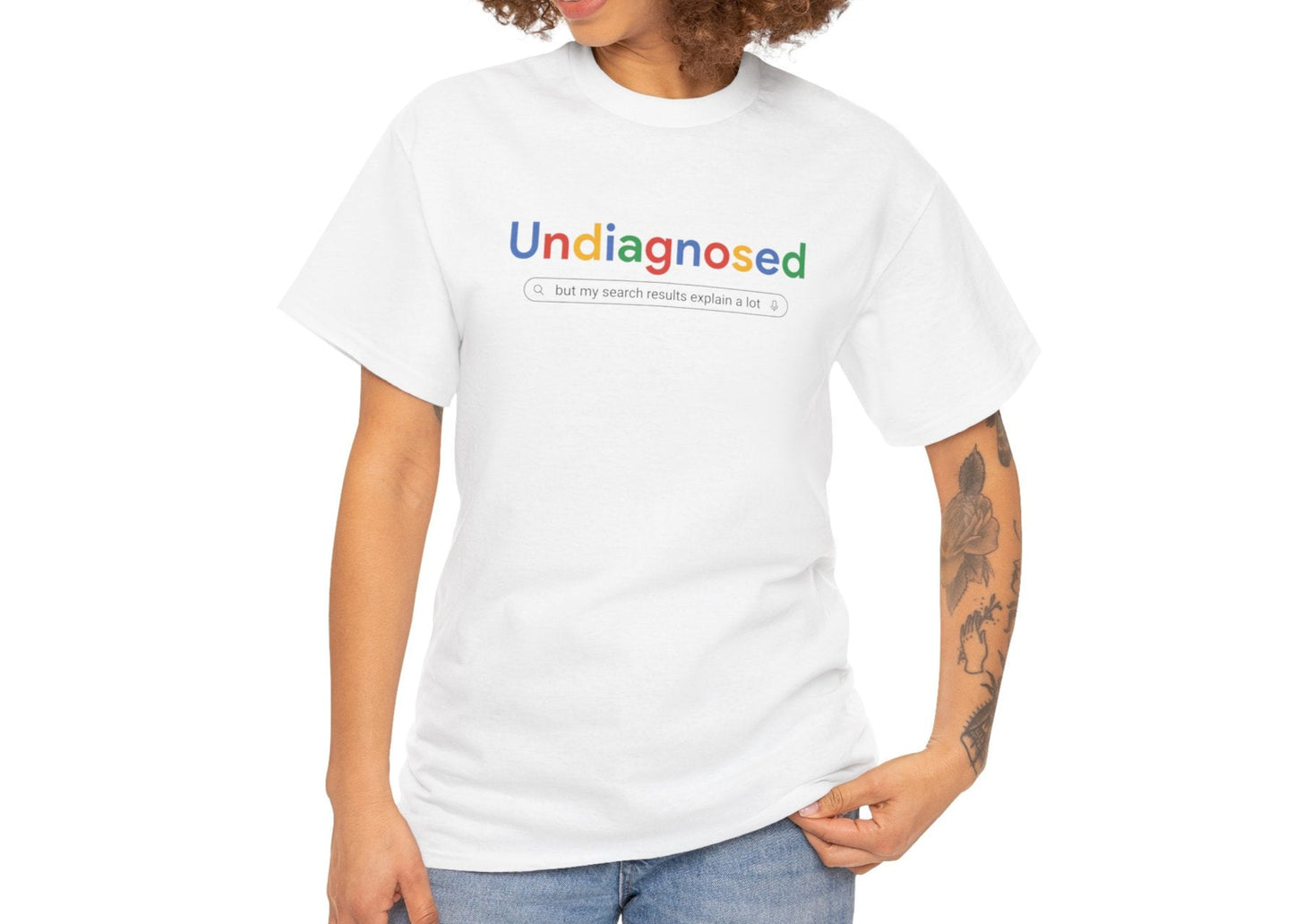 Undiagnosed Google Parody T-Shirt