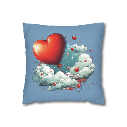 Dreamy Love In The Clouds Cushion Cover