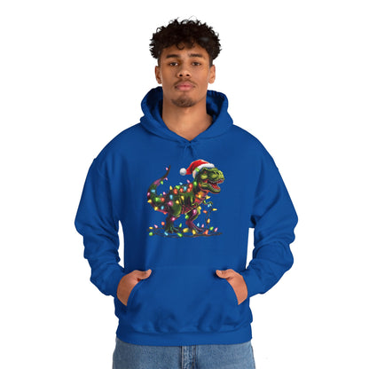 Tangled T-Rexmas Hoodie