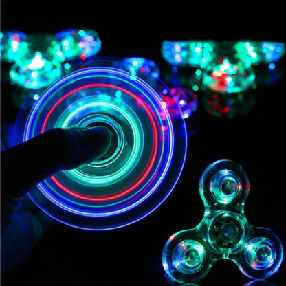 LED Light-Up Fidget Spinner