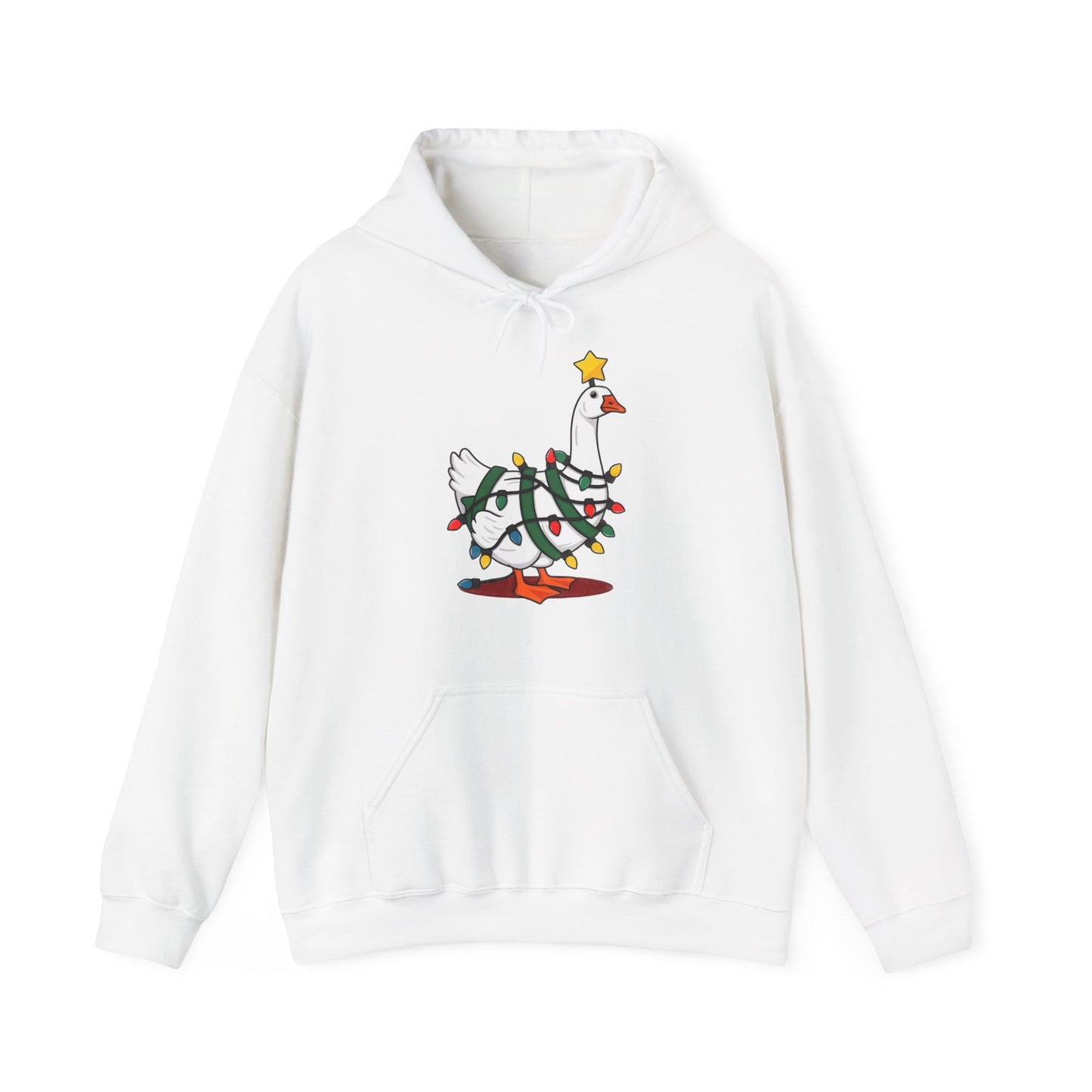 Christmas Goose on the Loose Hoodie