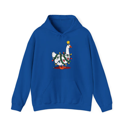 Christmas Goose on the Loose Hoodie