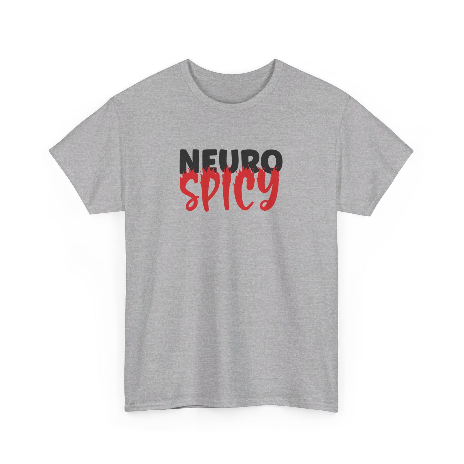 Fiery Neurospicy T-Shirt - Vivid Divergence