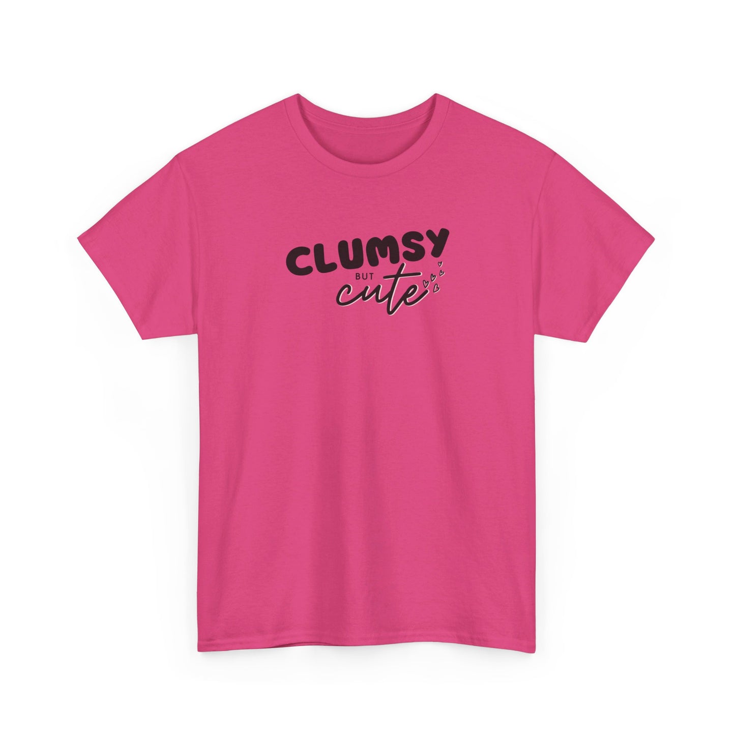 Clumsy But Cute T-Shirt - Vivid Divergence