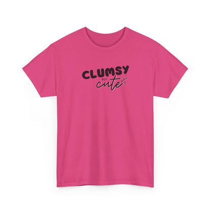 Clumsy But Cute T-Shirt - Vivid Divergence